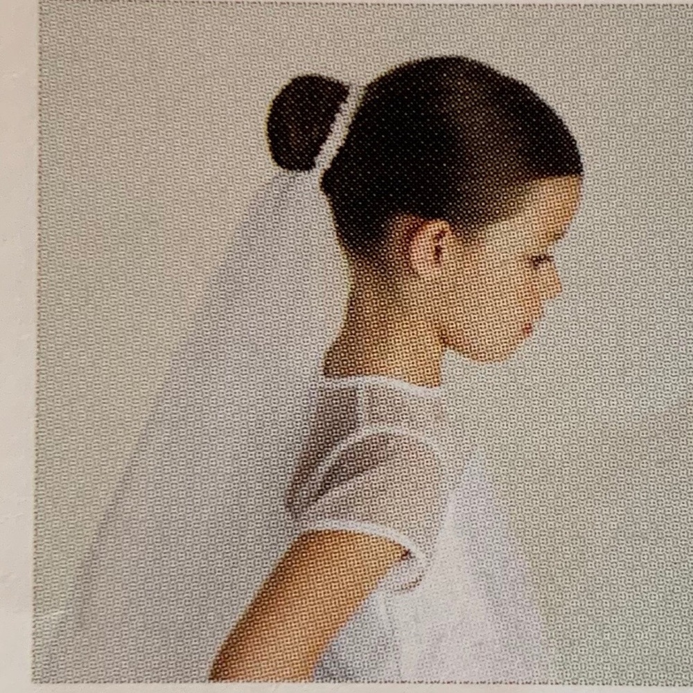 BUN HEADPIECE